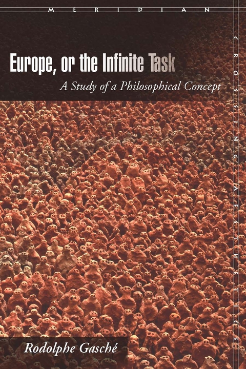 Cover image for book Europe, or The Infinite Task