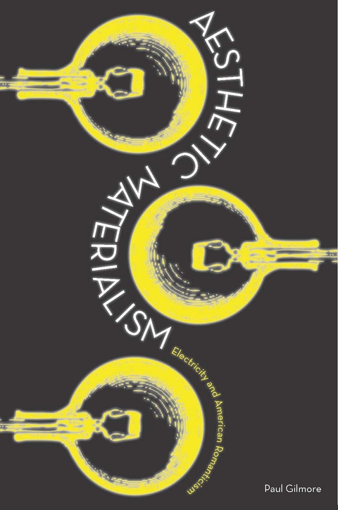 Cover image for book Aesthetic Materialism