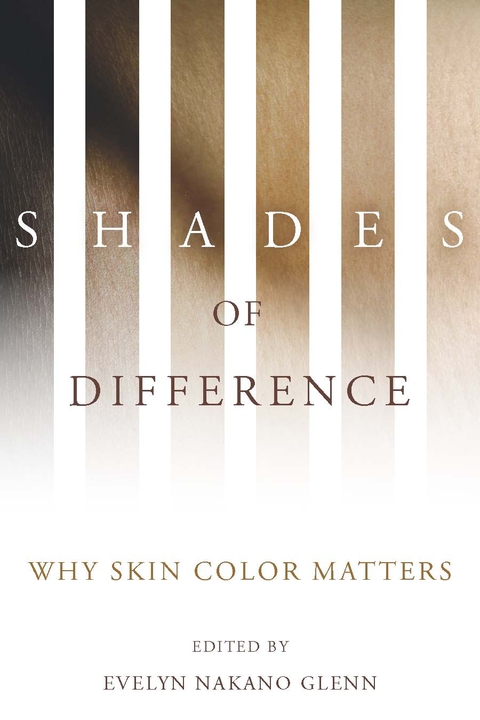 Cover image for book Shades of Difference
