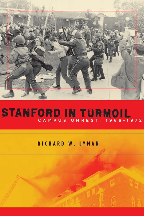 Cover image for book Stanford in Turmoil