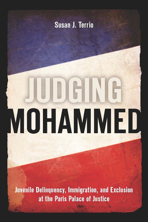 Cover image for book Judging Mohammed