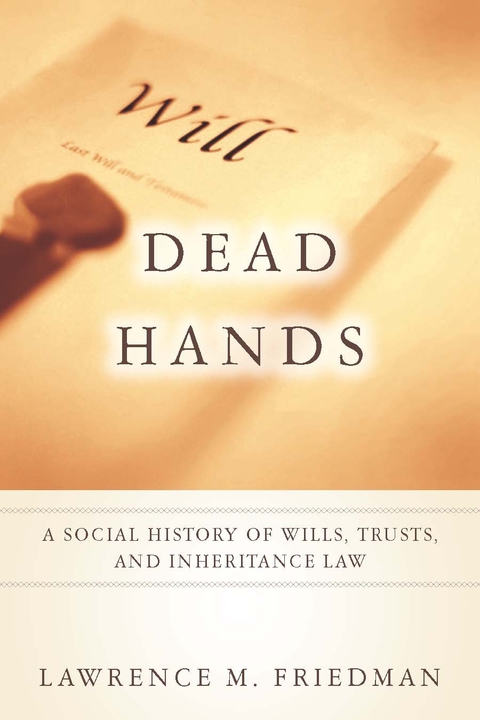 Cover image for book Dead Hands