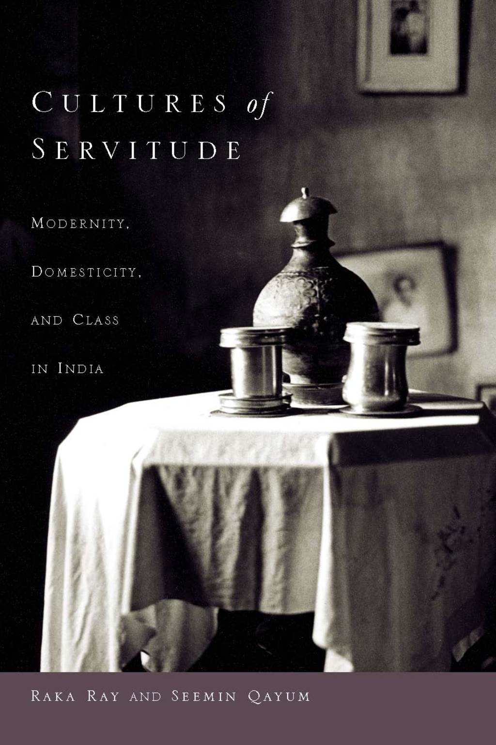 Reflowable Cultures of Servitude; $28.00