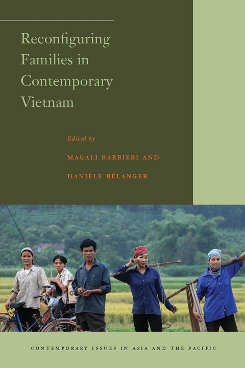 Cover image for book Reconfiguring Families in Contemporary Vietnam