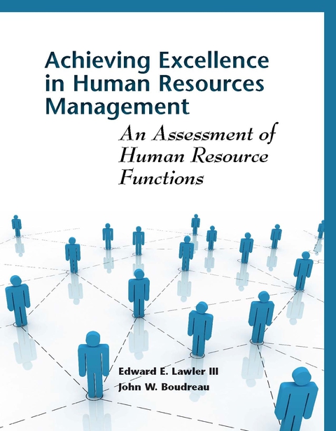 Cover image for book Achieving Excellence in Human Resources Management