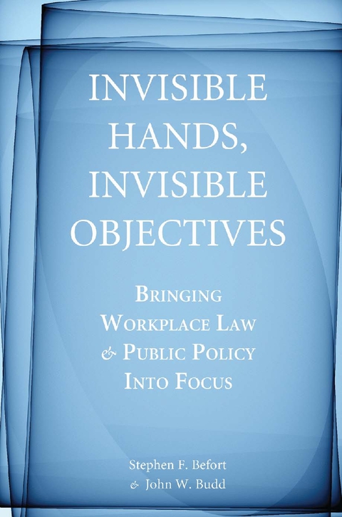 Cover image for book Invisible Hands, Invisible Objectives