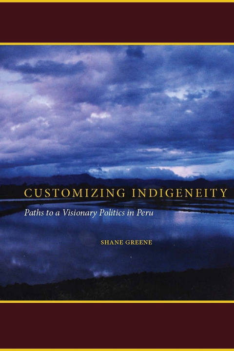 Cover image for book Customizing Indigeneity