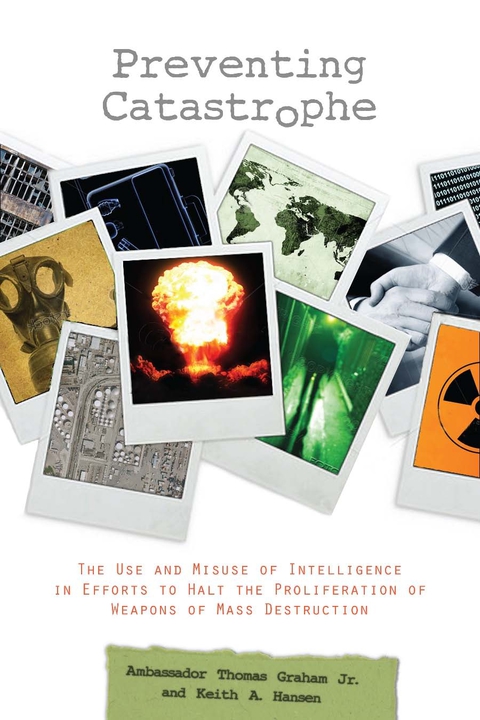 Cover image for book Preventing Catastrophe