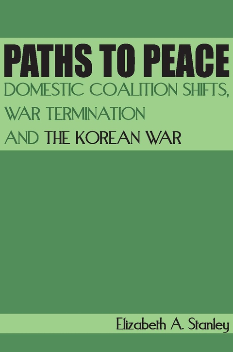 Cover image for book Paths to Peace