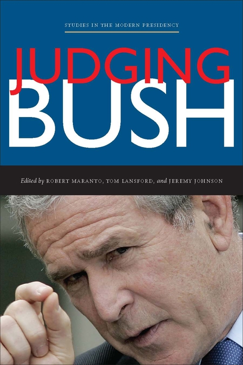 Cover image for book Judging Bush
