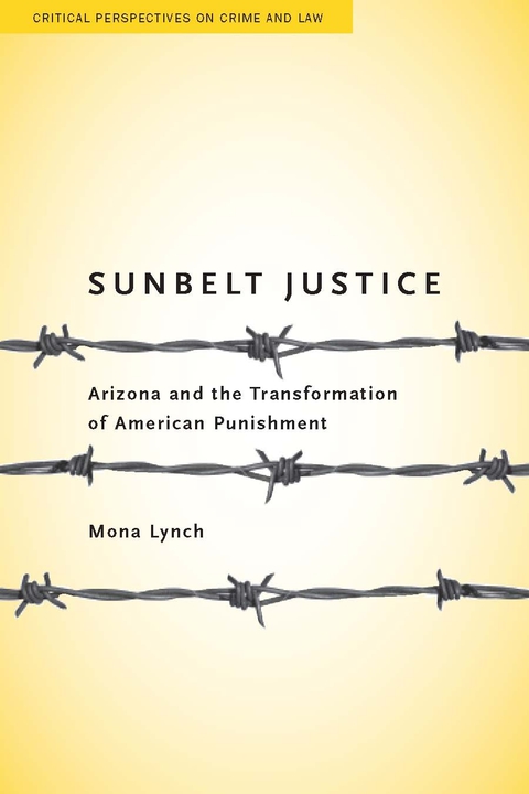 Cover image for book Sunbelt Justice