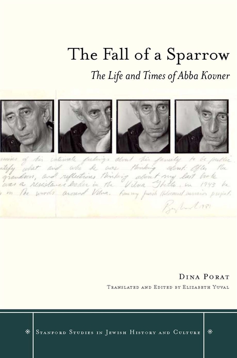 Cover image for book The Fall of a Sparrow