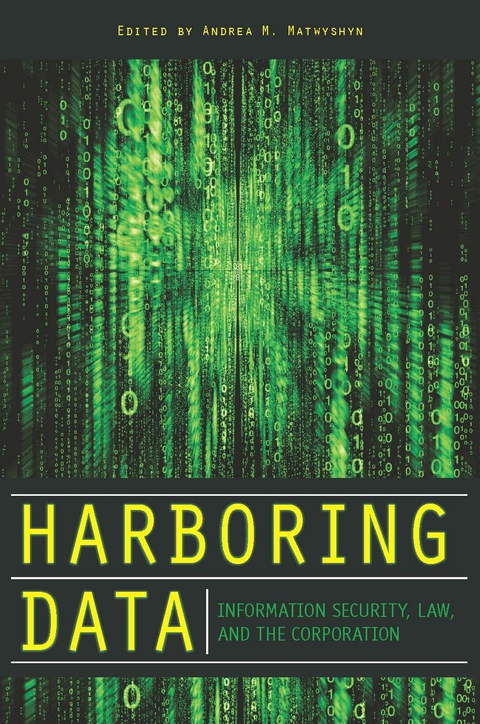 Cover image for book Harboring Data