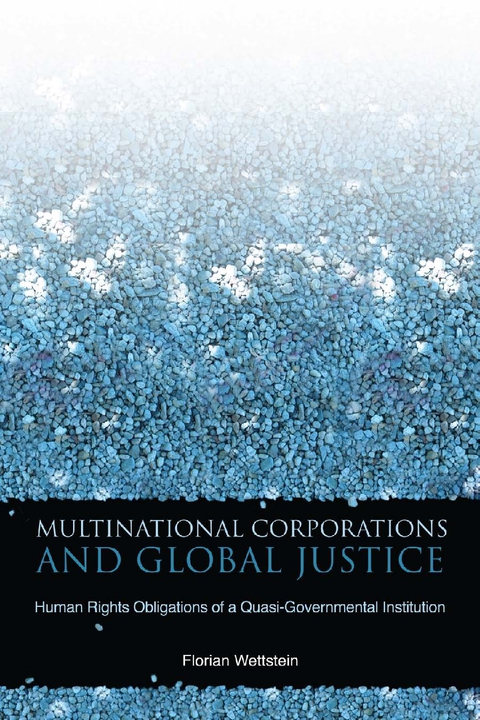 Cover image for book Multinational Corporations and Global Justice