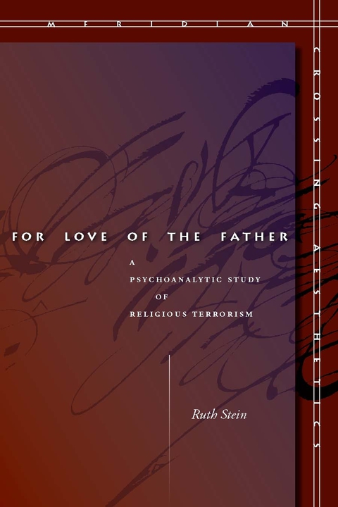 Cover image for book For Love of the Father