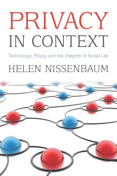 Cover image for book Privacy in Context