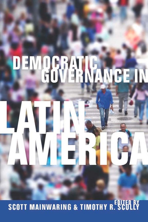 Cover image for book Democratic Governance in Latin America