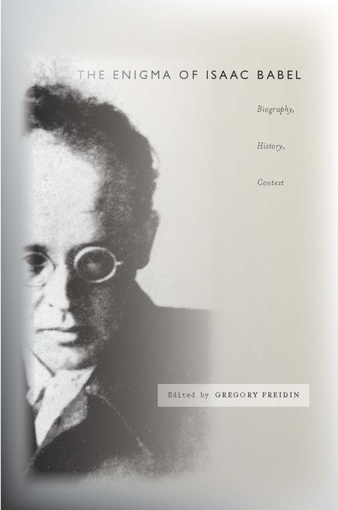 Cover image for book The Enigma of Isaac Babel