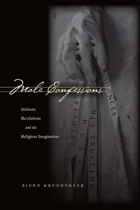 Cover image for book Male Confessions