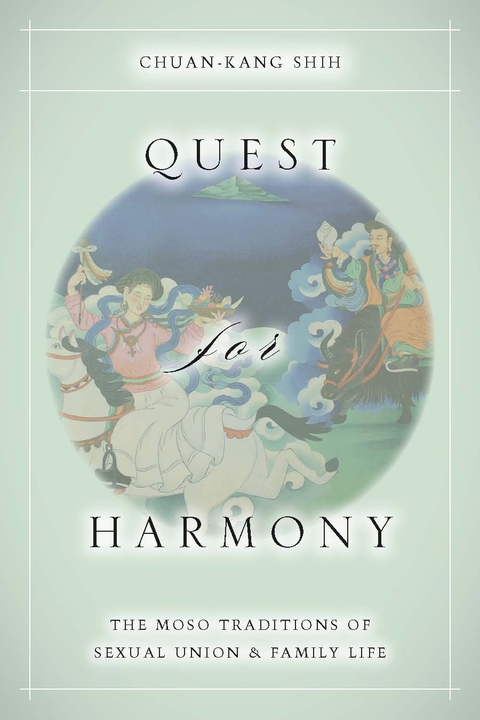 Cover image for book Quest for Harmony