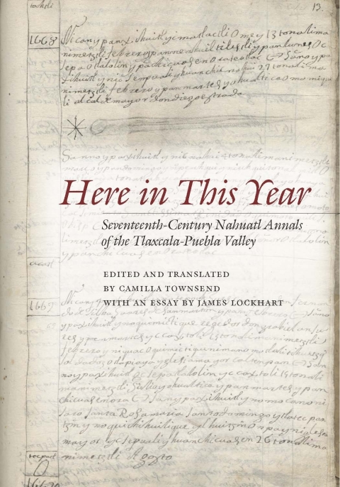 Cover image for book Here in This Year