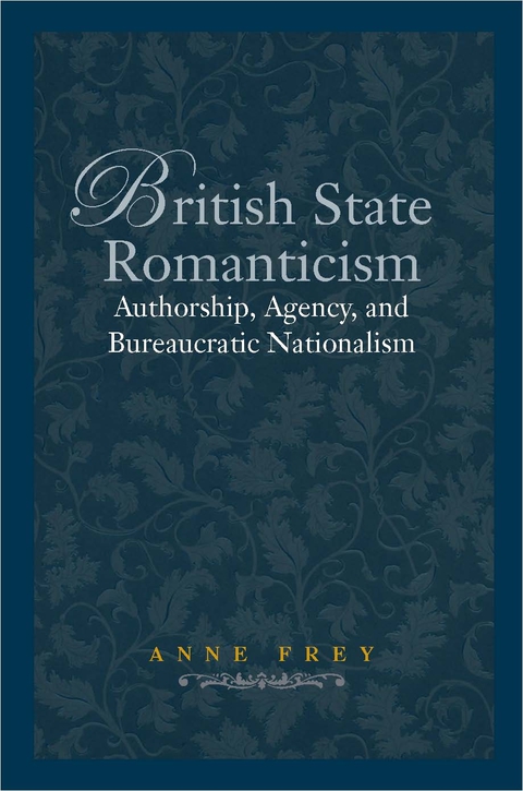 Cover image for book British State Romanticism