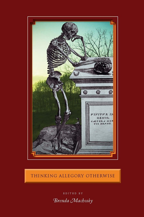 Cover image for book Thinking Allegory Otherwise