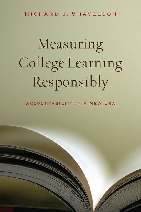 Cover image for book Measuring College Learning Responsibly
