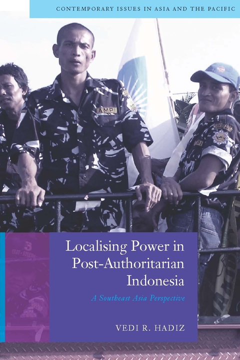 Cover image for book Localising Power in Post-Authoritarian Indonesia