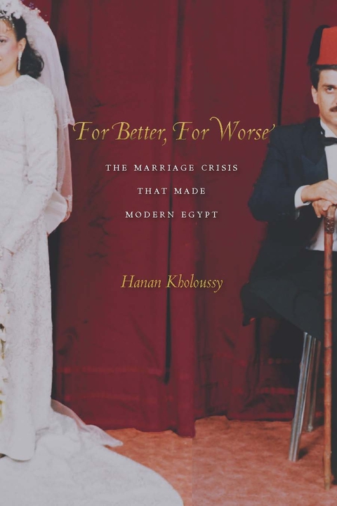 Cover image for book For Better, For Worse
