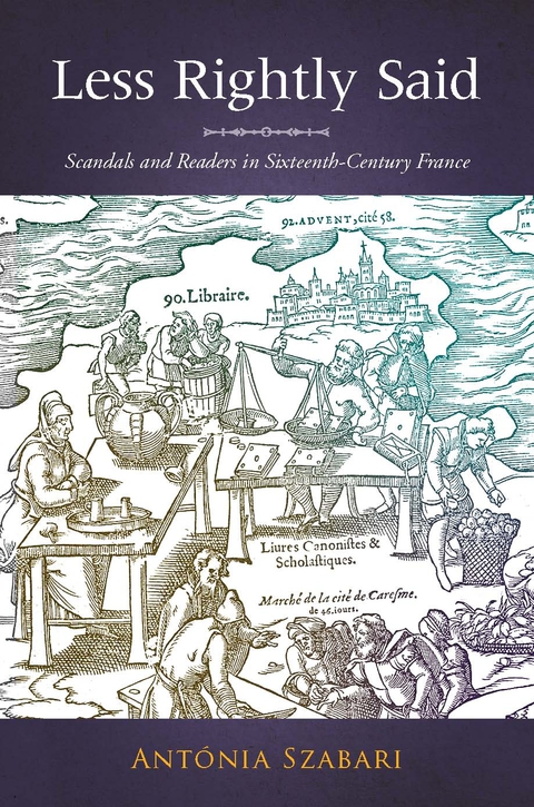Cover image for book Less Rightly Said