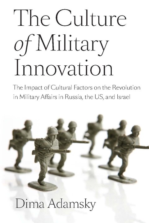 Cover image for book The Culture of Military Innovation