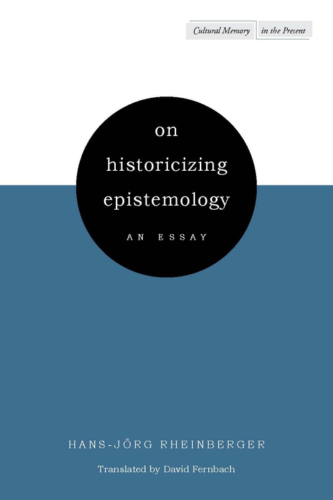 Cover image for book On Historicizing Epistemology