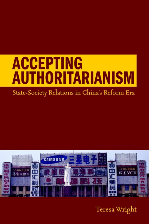 Cover image for book Accepting Authoritarianism