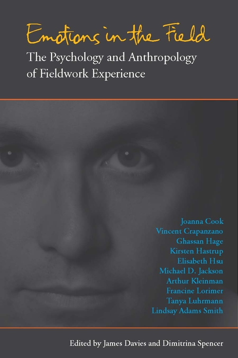 Cover image for book Emotions in the Field
