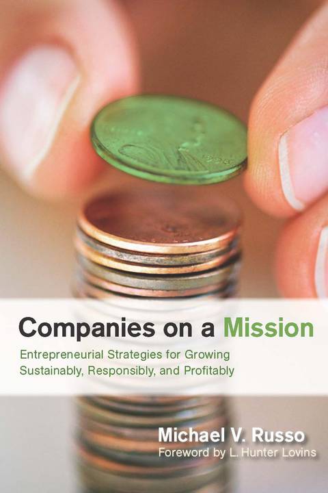 Cover image for book Companies on a Mission