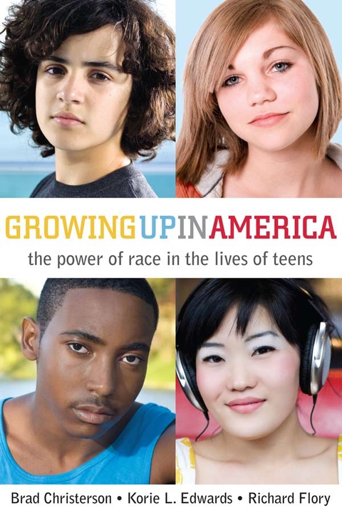 Cover image for book Growing Up in America