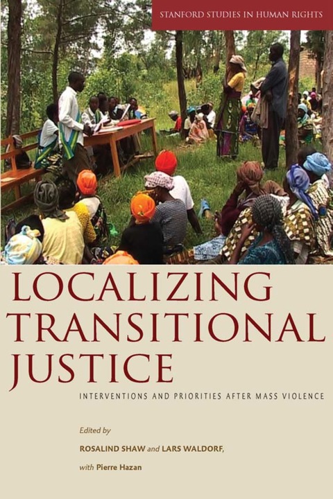 Cover image for book Localizing Transitional Justice