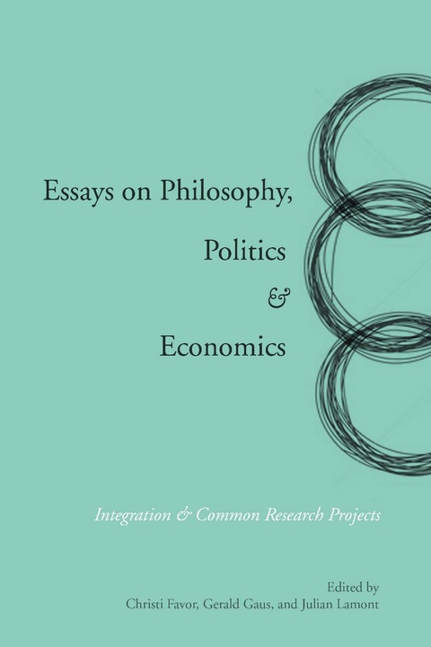 Cover image for book Essays on Philosophy, Politics & Economics