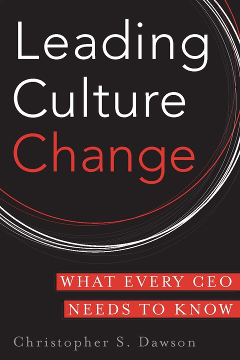 Cover image for book Leading Culture Change