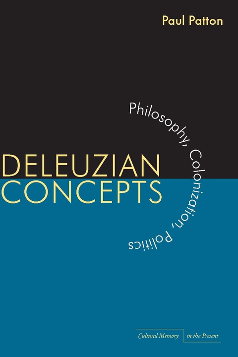 Cover image for book Deleuzian Concepts