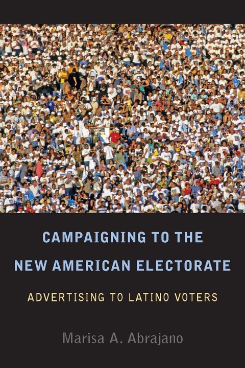 Cover image for book Campaigning to the New American Electorate