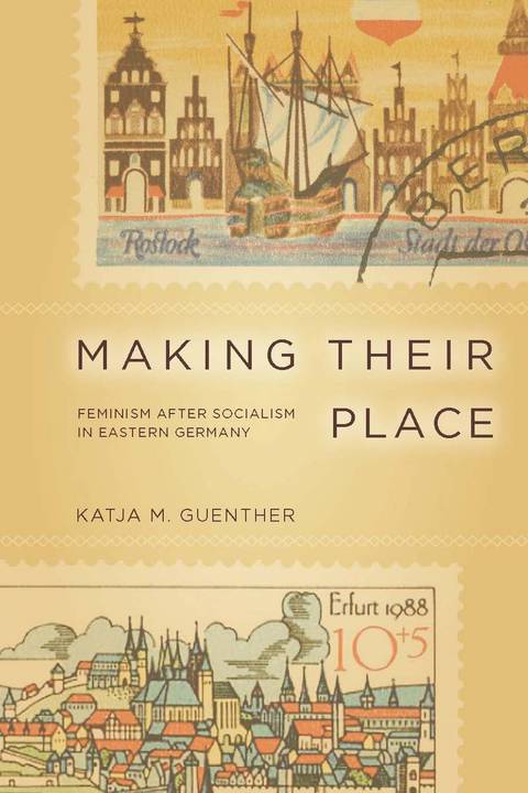 Cover image for book Making Their Place