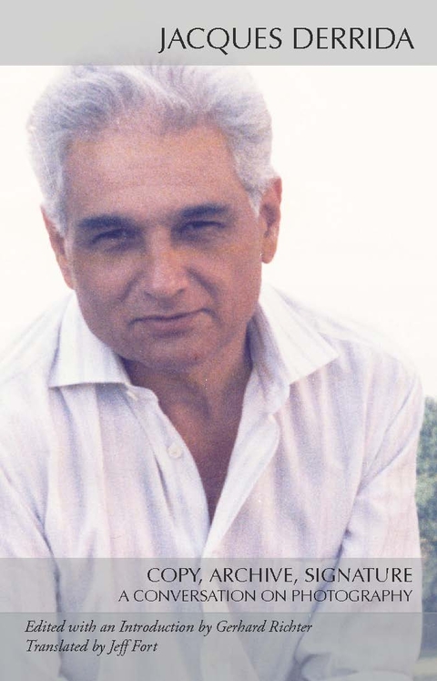 Cover image for book Copy, Archive, Signature