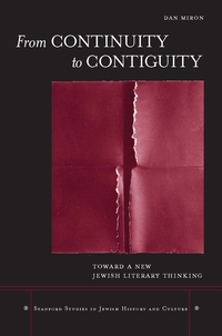 Cover image: From Continuity to Contiguity 1st edition 9780804762007