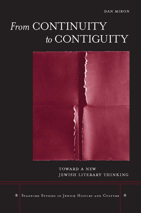 Cover image for book From Continuity to Contiguity