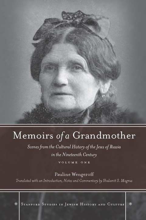 Cover image for book Memoirs of a Grandmother