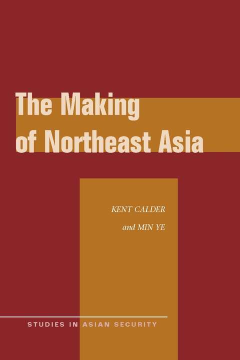Cover image for book The Making of Northeast Asia
