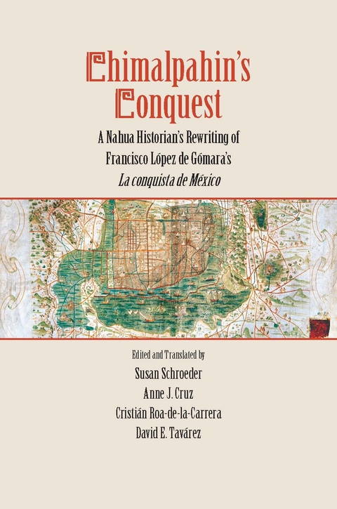 Cover image for book Chimalpahin's Conquest