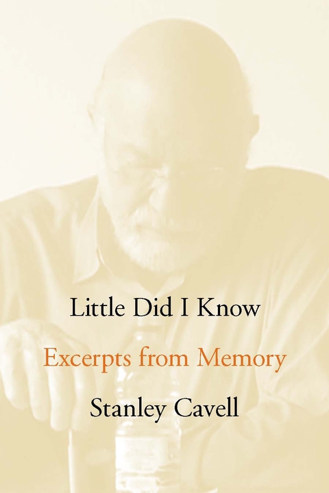 Cover image for book Little Did I Know